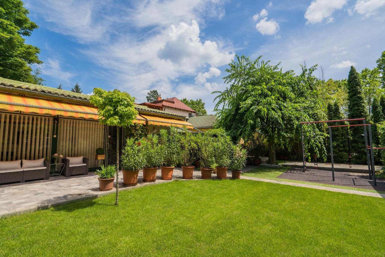 Villa Maria Vendeghaz Siófok Exterior foto